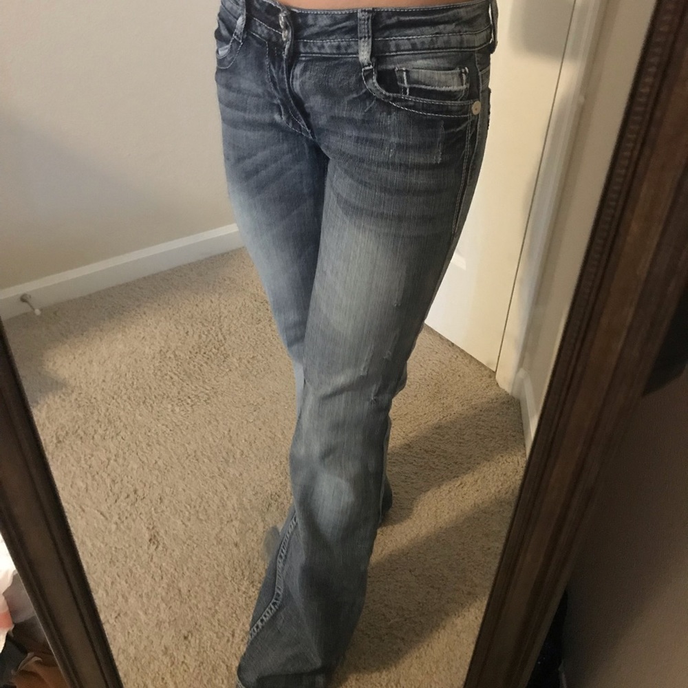 Vanity Bell Bottom Jeans